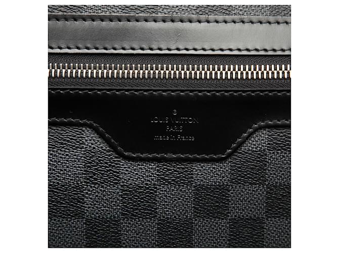 Louis Vuitton Black Damier Graphite Daniel MM - view 5