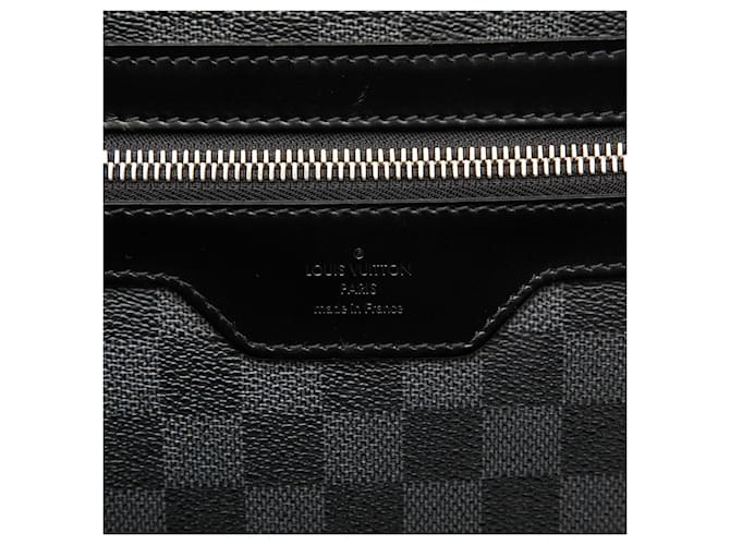 Louis Vuitton Black Damier Graphite Daniel MM - view 6