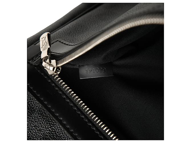 Louis Vuitton Black Damier Graphite Daniel MM - view 7