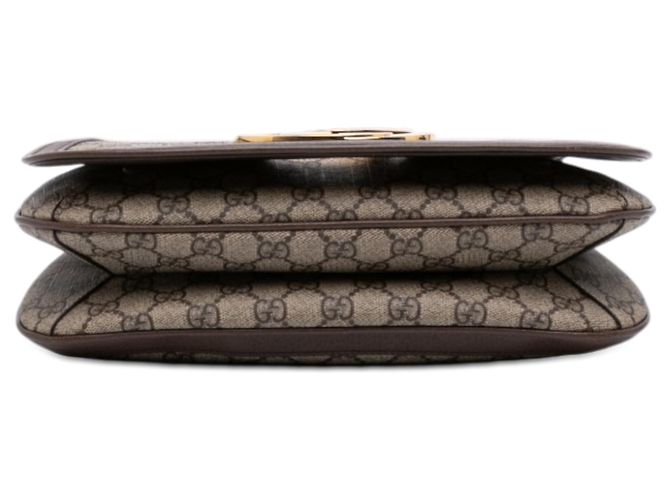 Gucci Beige Medium GG Supreme Blondie Top Handle - Ansicht 3