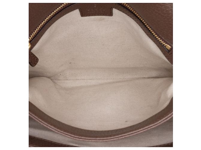 Gucci Beige Medium GG Supreme Blondie Top Handle - Ansicht 4