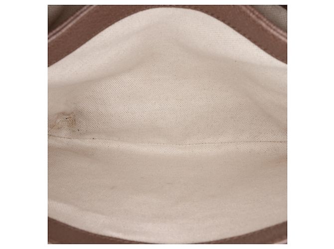 Gucci Beige Medium GG Supreme Blondie Top Handle - Ansicht 5