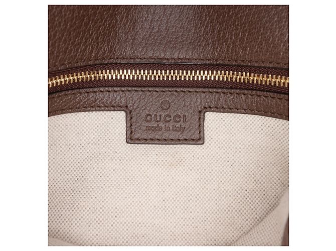 Gucci Beige Medium GG Supreme Blondie Top Handle - Ansicht 6
