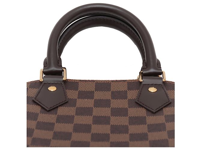 Louis Vuitton Marrone Damier Ebene Alma BB - vista 9