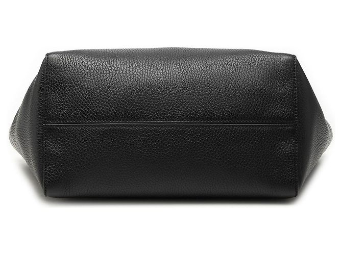Tote Swing in piccola pelle di vitello nera Gucci Nero - vista 3