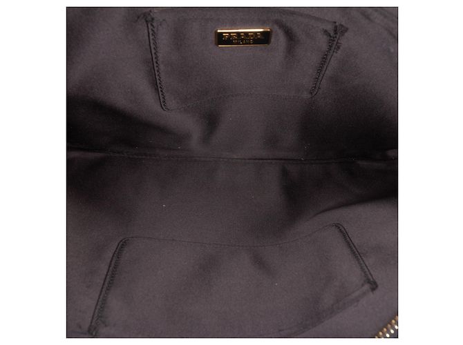Pochette Prada Blue Paillettes - vista 4
