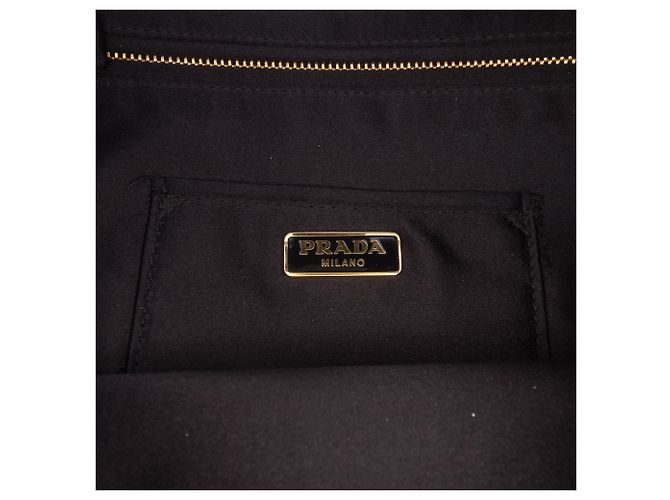 Pochette Prada Blue Paillettes - vista 5