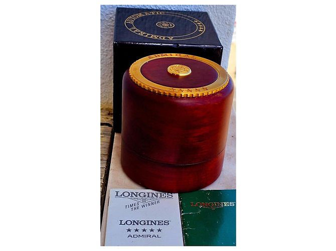 Orologio Longines Admiral Cronografo Automatico L3.601.5 - vista 10