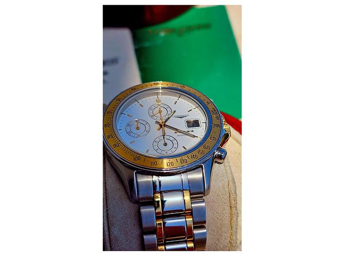 Orologio Longines Admiral Cronografo Automatico L3.601.5 - vista 5