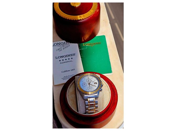 Orologio Longines Admiral Cronografo Automatico L3.601.5 - vista 6