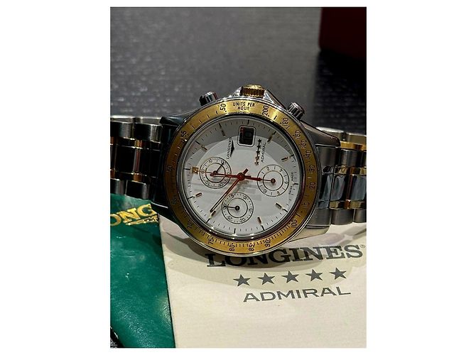 Orologio Longines Admiral Cronografo Automatico L3.601.5 - vista 7