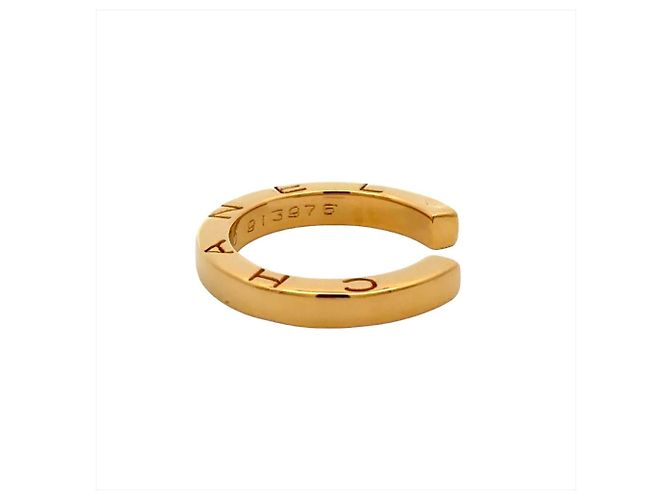 Chanel C Signature Logo Bandring Golden - Ansicht 5