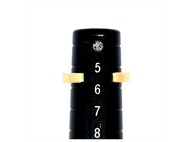 Chanel C Signature Logo Bandring Golden - Ansicht 7