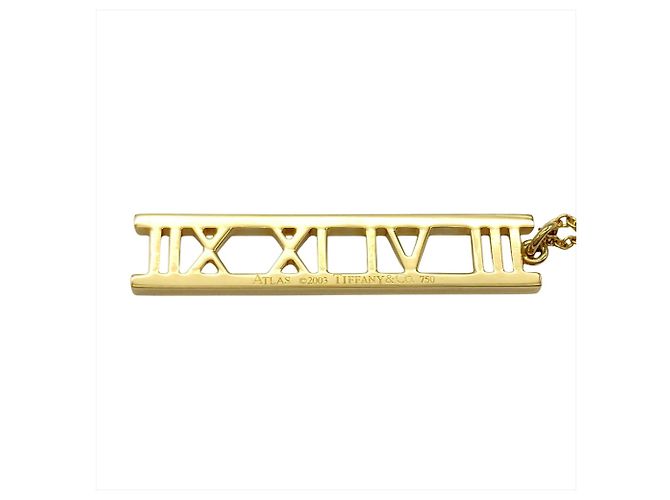 Collana Atlas Open Bar di Tiffany & Co. D'oro - vista 3