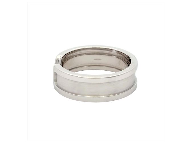 Anello C2 Band in oro bianco Cartier D'oro - vista 3