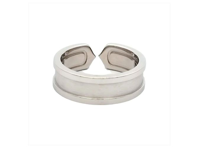 Anello C2 Band in oro bianco Cartier D'oro - vista 4
