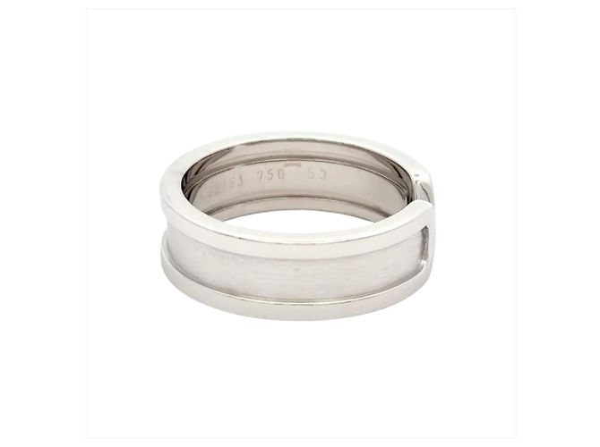 Anello C2 Band in oro bianco Cartier D'oro - vista 5