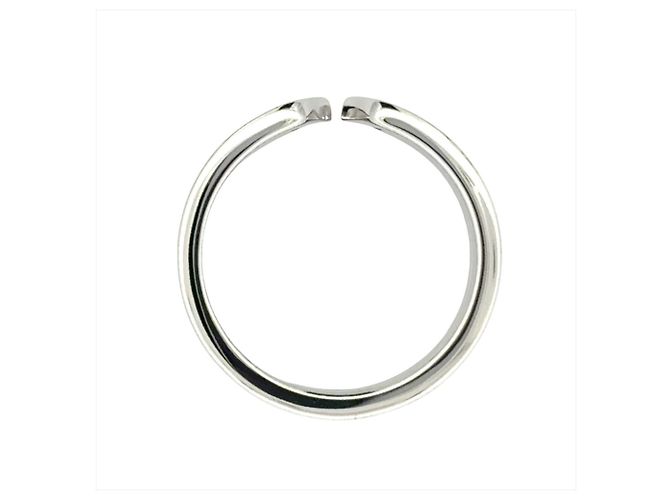 Anello C2 Band in oro bianco Cartier D'oro - vista 6