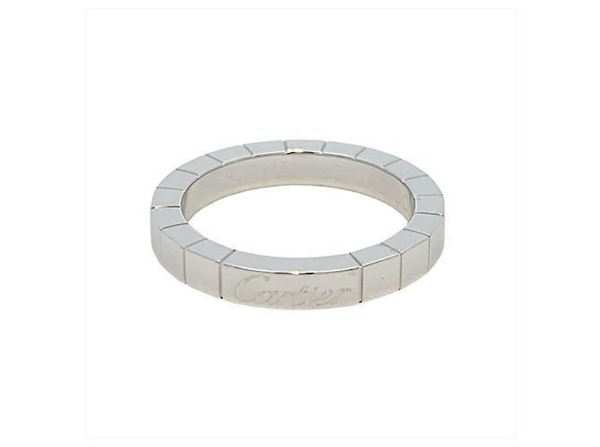 Anello Lanières Cartier in oro bianco D'oro - vista 2