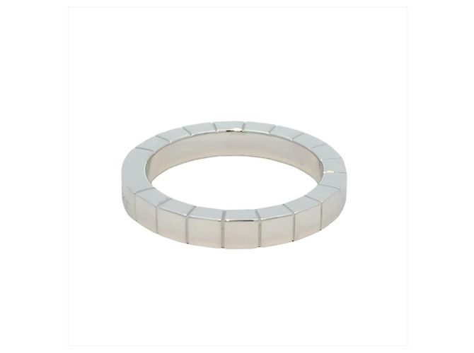 Anello Lanières Cartier in oro bianco D'oro - vista 3