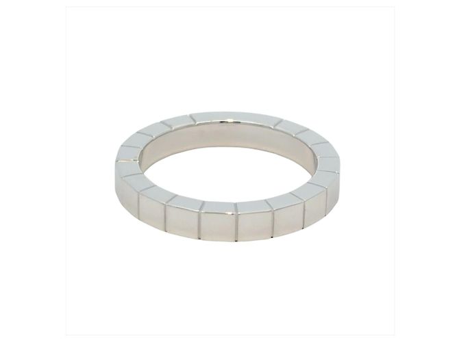Anello Lanières Cartier in oro bianco D'oro - vista 4