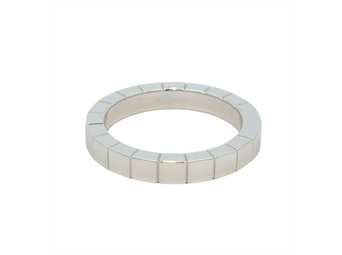 Anello Lanières Cartier in oro bianco D'oro - vista 5