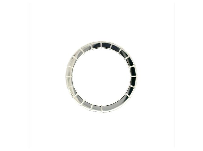 Anello Lanières Cartier in oro bianco D'oro - vista 6