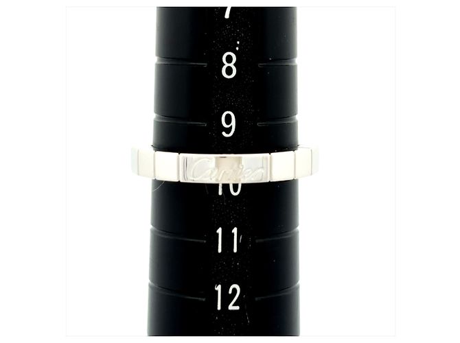 Anello Lanières Cartier in oro bianco D'oro - vista 8