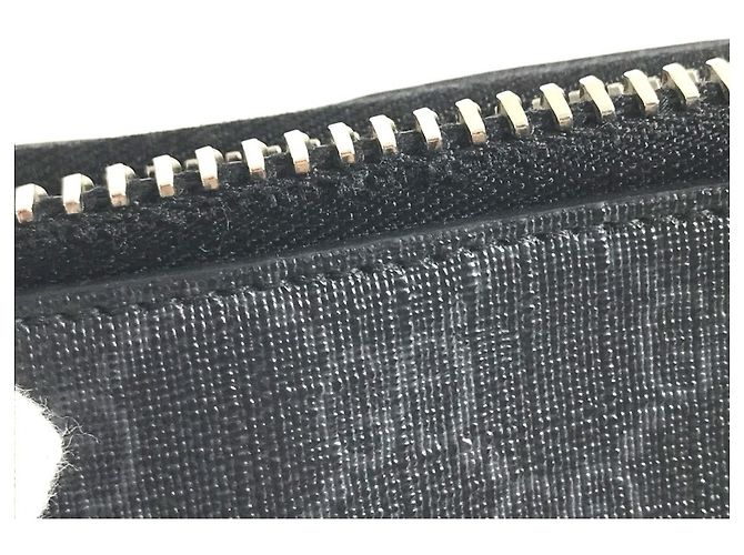Borsa a tracolla Gucci GG Supreme Logo Nero - vista 12