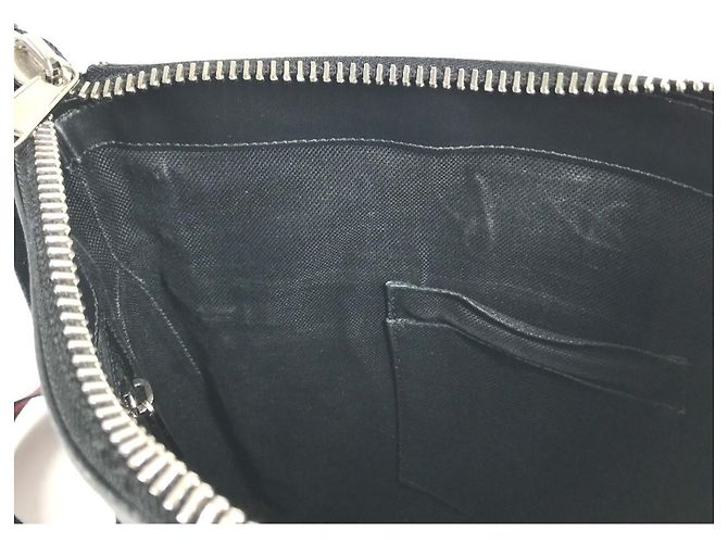 Borsa a tracolla Gucci GG Supreme Logo Nero - vista 14