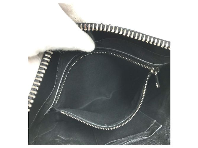 Borsa a tracolla Gucci GG Supreme Logo Nero - vista 15