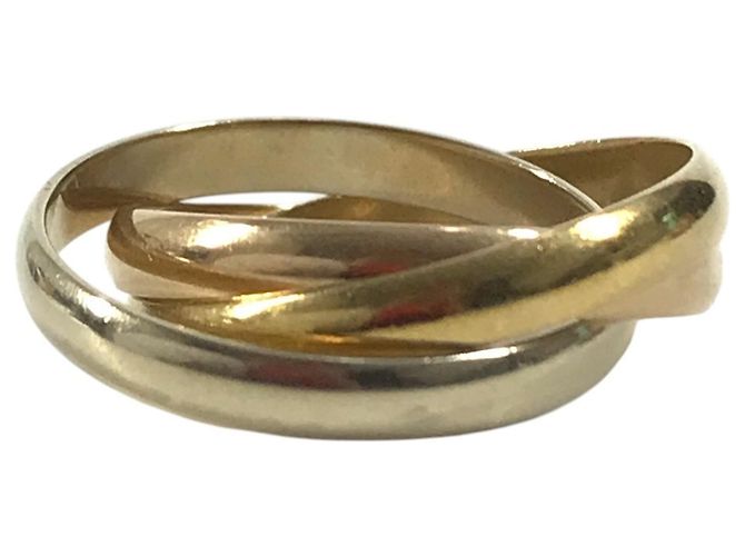 Anello Trinity in oro 18K Cartier D'oro - vista 6