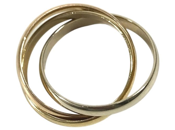 Anello Trinity in oro 18K Cartier D'oro - vista 8