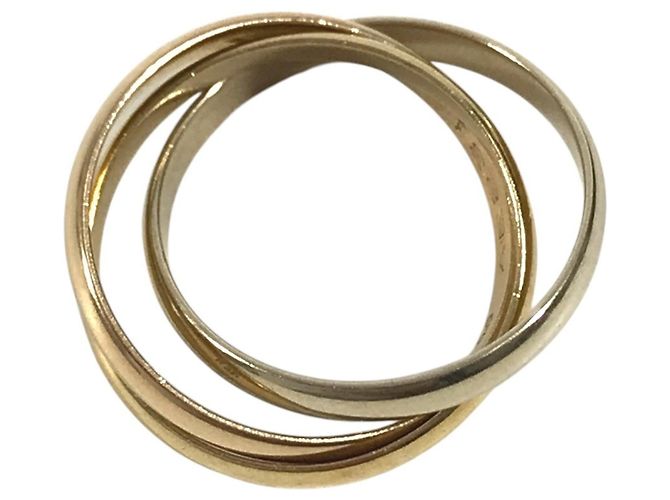 Anello Trinity in oro 18K Cartier D'oro - vista 9