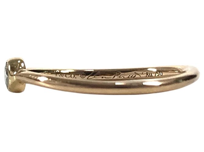 Tiffany & Co Aliança de casal Tiffany em ouro rosa 18K Dourado - vista 3