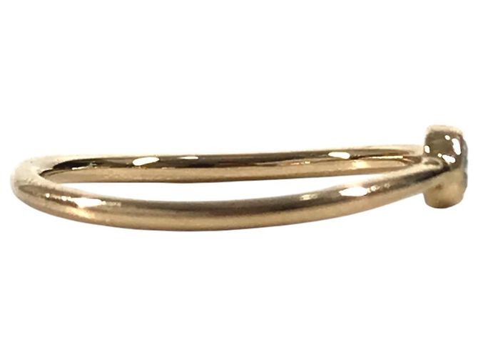 Tiffany & Co Aliança de casal Tiffany em ouro rosa 18K Dourado - vista 4