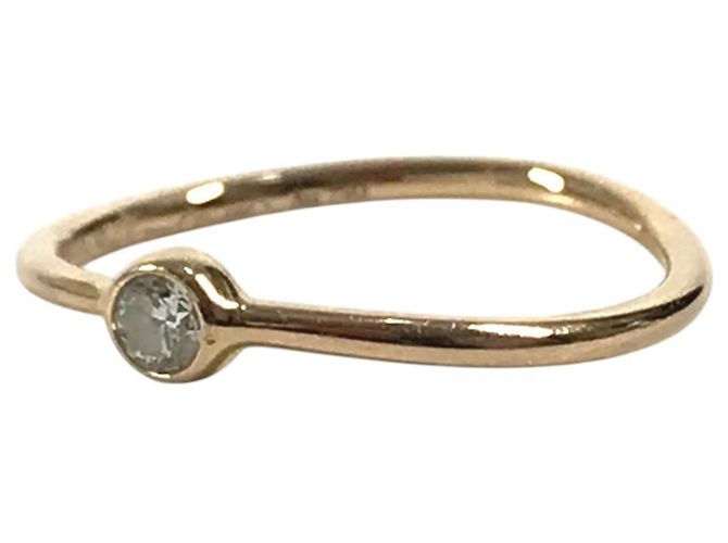 Tiffany & Co Aliança de casal Tiffany em ouro rosa 18K Dourado - vista 5