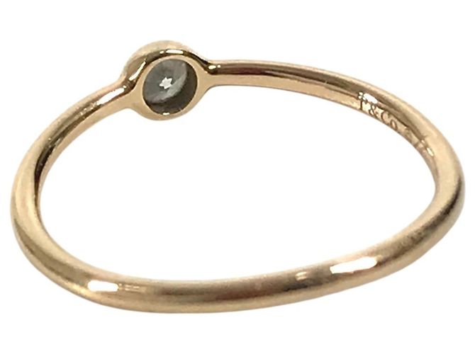 Tiffany & Co Aliança de casal Tiffany em ouro rosa 18K Dourado - vista 6