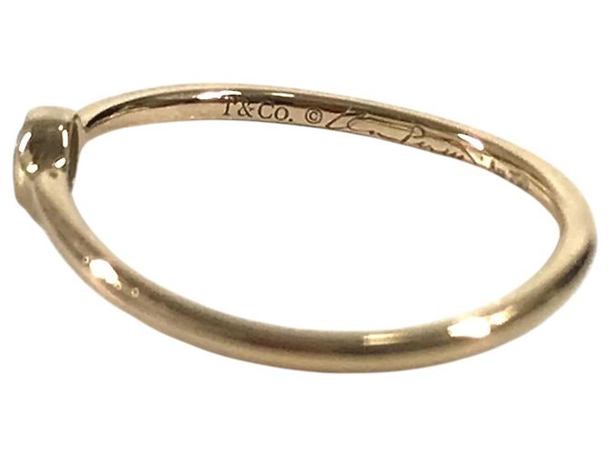 Tiffany & Co Aliança de casal Tiffany em ouro rosa 18K Dourado - vista 7