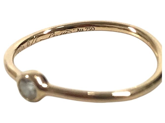 Tiffany & Co Aliança de casal Tiffany em ouro rosa 18K Dourado - vista 8
