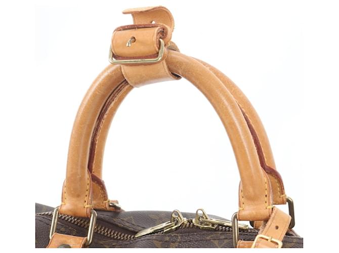 Bolso Louis Vuitton Monogram Keepall 50 Castaño Monograma - vista 2
