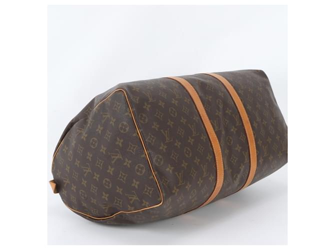 Bolso Louis Vuitton Monogram Keepall 50 Castaño Monograma - vista 5