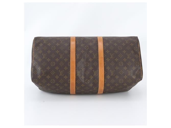 Bolso Louis Vuitton Monogram Keepall 50 Castaño Monograma - vista 6