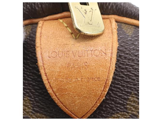 Bolso Louis Vuitton Monogram Keepall 50 Castaño Monograma - vista 8