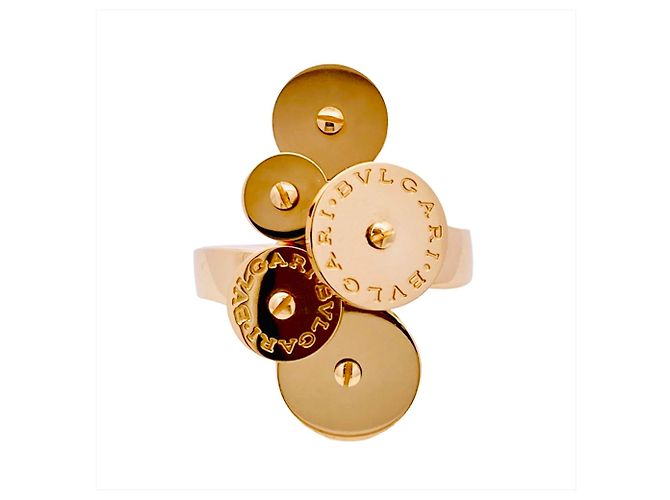 Bulgari BVLGARI BVLGARI Cycladi Ring Golden - Ansicht 2