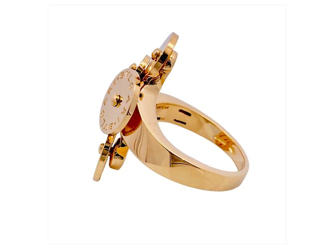 Bulgari BVLGARI BVLGARI Cycladi Ring Golden - Ansicht 3