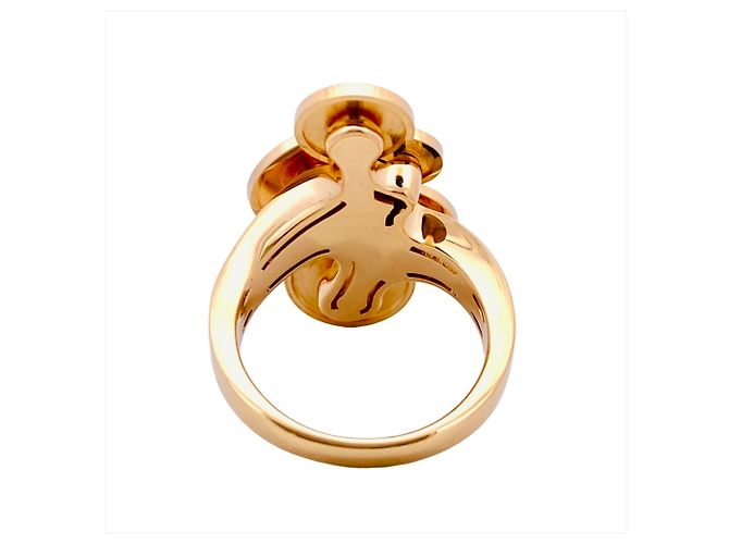 Bulgari BVLGARI BVLGARI Cycladi Ring Golden - Ansicht 4
