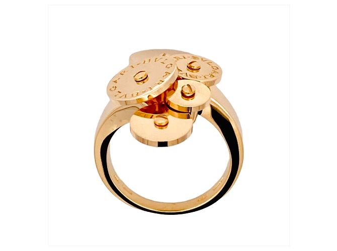 Bulgari BVLGARI BVLGARI Cycladi Ring Golden - Ansicht 5