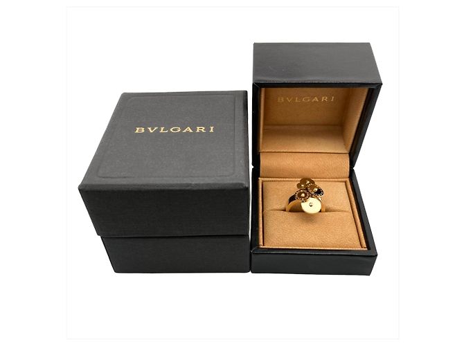 Bulgari BVLGARI BVLGARI Cycladi Ring Golden - Ansicht 9