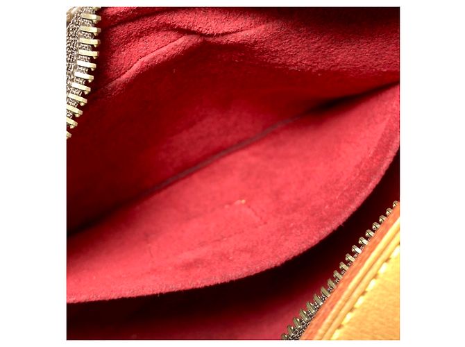 Pochette Croissant Louis Vuitton Borsa a Spalla Marrone Monogramma - vista 11